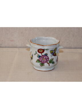 Vintage Estee Lauder Chinoiserie Porcelain Vanity Jar